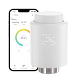 SONOFF TRVZB Thermostatic Radiator Valve, Smart Thermostat with App Functionality, Zigbee Thermostat Requires Zigbee 3.0 Hub, Compatible with Alexa/Home Assistant