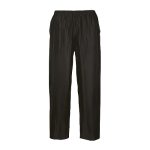 Beste regenbroek fiets Portwest US441 Klassieke Regenwerkbroek Lichtgewicht Waterdicht Duurzaam