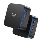 NiPoGi AK1Plus Mini PC Ιntel Ν5030, 12GB LPDDR4 + 256GB SSD, W-11 Pro