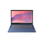 Beste Chromebook Lenovo IdeaPad Slim 3 Chromebook 14" FHD-laptop - (MediaTek Kompanio 520, 4GB RAM, 64GB eMMC, ChromeOS) - Abyss Blue