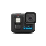 GoPro LIT HERO - Lichte, compacte, waterdichte actiecamera met geïntegreerd licht, 4K60 Ultra HD-video, 12 MP foto, touchscreen, HyperSmooth-stabilisatie