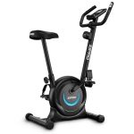 ZIPRO Hometrainer Fiets met 8-Niveaus Magnetische Weerstand, Smartphonehouder, LCD Monitor, Verstelbaar en Comfortabel Zadel, Fitnessbike voor Cardiotraining Thuis, Licht Fiets Hometrainer (One S)