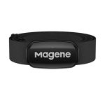 Beste hartslagmeter band Magene H303 Hartslagmeter Borstband HRM Fitness Tracker IP67 Waterdicht Ondersteuning Bluetooth 4.2 en ANT+, Compatibel Wahoo, Zwift, Strava, Elite HRV
