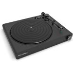 Victrola Stream Onyx Wi-Fi draaitafel met Bluetooth, Sonos-compatibiliteit & aluminium toonarm (Zwart)
