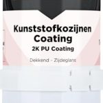 Holdbar Kunststofkozijnen Coating Creme Wit (RAL 9001) 1 Kg - Kunststof Kozijnen Schilderen - Hecht direct op kunststof - 100% UV-bestendig - kozijnen verven