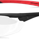 Beste schietbril ACE Evo Work bril - anti-condens & tactische bril - voor werk & airsoft, paintball etc. - EN 166 - Transparant