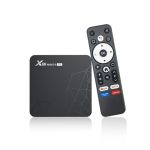 Android TV-box, 14,2 GB RAM, 16 GB ROM, TV-box 4K HDR10 RK3518 Quad-Core, 100M Ethernet WiFi 6/Bluetooth 5.2, spraakbesturing in het Spaans, tv-box, Android