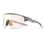 ROCKBROS Fietsbril, fotochromatische sportzonnebril, fietsbril voor heren en dames, UV400-bescherming, TR90-frame, winddicht, fietsaccessoires, fietsbril
