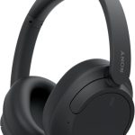 Beste noise cancelling headphones Sony WH-CH720N ruisonderdrukkende draadloze Bluetooth-hoofdtelefoon - batterijduur tot 35 uur en snel opladen - zwart