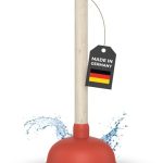 Klangfeiler® Ontstopper afvoer - 140mm - Geproduceerd in Duitsland