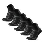 DANISH ENDURANCE Wielershort Heren, 3D Pro Padding, Black/Grey - 5 Pack, 43-47