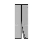 GRIFEMA GH2001-9 Magnetisch Vliegengordijn 90x210cm, Hordeuren, Magnetisch Deurhor, Heavy-duty Insectenwerend hor, met Sterke Magneten en Full-Frame Klittenband