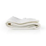 Beste elektrische deken 1 persoon Elektrische Deken - Onderdeken - 1 Persoon - 150 x 80 cm - 3 Warmte Standen - Wasmachinebestendig - Oververhittingsbeveiliging - Polyester