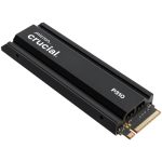 Beste ssd voor PS5 Crucial P310 2TB PCIe Gen4 NVMe M.2 Interne Gaming SSD met Koellichaam, Tot 7100 MB/s, Compatibel met PlayStation 5 (PS5), Desktop PC, Solid State Drive - CT2000P310SSD5-01