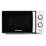 Orbegozo MI 2115 magnetron met 20 liter inhoud, 6 bedrijfsstanden, timer tot 30 minuten, 700 W vermogen. 700 W Dimbaar