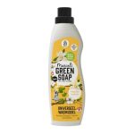 Marcel's Green Soap - Universeel Wasmiddel Vanille & Katoen - Witte en gekleurde was - 100% gerecyclede plastic fles - 23 wasbeurten - Navulbaar - 1L