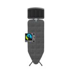 Brabantia Ironing Board C, Strijkplank, Denim Black, 124 x 45 cm