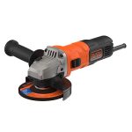 Beste haakse slijper BLACK+DECKER BEG010-QS haakse slijper 710 W, zwart oranje, 32,5 x 12 x 11,5 cm