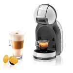 Krups NESCAFÉ Dolce Gusto Mini Me KP123B, Automatische koffiemachine voor capsule, Compacte en geavanceerde hogedrukmachine (15 bar), Snelle en gemakkelijke bereiding, Grijs