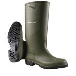 Dunlop Pricemastor Laarzen, Volwassenen, Groen, 41 EU