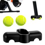 Beste fietstrainer voor Zwift Aoreun 1 x Rocker Plate Feet, Cycling Snap Rocker Feet adapter met 2 tennisballen, draagbare wipplaten, fietstrainer, geschikt voor Zwift Ride voorbeen