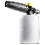 Kärcher FJ 6 schuimsproeier (inhoud reservoir: 0,6 l, transparant reservoir, compatibel met alle hogedrukreinigers K2 - K7)