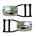 Universele caravanspiegel 2 stuks – 190x127mm – opzetspiegel voor camper, woonwagen inklapbaar