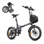 ENGWE ZIP Opvouwbare Elektrische Fiets, 16,9 kg Lichtgewicht Stadsfiets