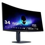 Beste ultrawide monitor Alienware 34 Gaming Monitor - AW3425DWM, WQHD (3440x1440), 180Hz, VA, 1ms