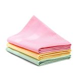Kemes Streepvrije reinigingsdoekjes, raamdoekjes, microvezeldoeken, alleen met water, microvezeldoeken zonder reinigingsmiddelen, raamdoeken, glasdoeken, reinigingsdoeken, streepvrij, zonder strepen