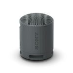Sony SRS-XB100 Bluetooth-luidspreker, licht, compact, waterdicht en stofdicht IP67, tot 16 uur accu, aanpasbare band, zwart