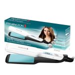 Remington Stijltang Shine Therapy Brede Stylingplaten (Wijde Platen, Met Marokkaanse Arganolie En Vitamine E, Voor Lang, Dik Haar) S8550