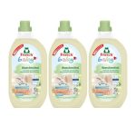 Beste wasmiddel baby Frosch Vloeibaar babywasmiddel, verpakking van 3 stuks (3 x 1,5 l) voor 63 wasbeurten