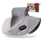Beste warmtekussen draadloos Draadloos verwarmingskussen voor nek en schouders - 3 temperatuurstanden, 3 vibratiestanden, 3 timers, USB-oplading - Draagbaar elektrisch warmtekussen, cadeau voor vrouwen