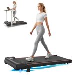 HomeFitnessCode Loopband voor Thuis, 2,5 pk loopbanden met Helling