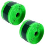 Beste Anti lek fietsband 2 x fietsband pechbeschermingband, lekbescherming, fiets, fietsband liner, fietsband inzetstuk, anti-puncture, voor mountainbike-binnen- en buitenbanden (groen + donkergroen)