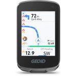 GEOID CC700 2,8 inch kleurenscherm fiets/fietscomputer draadloos - routenavigatie met re-route planing, WiFi Auto-Sync, ANT+/Bluetooth, snelle 5s GPS-positionering, gratis indoor training