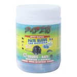 Subito SOURICIDE APPATS blauwe pasta, zak 10 g, pot 150 g, onbekend, blauw