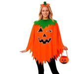 Tatonipiq Halloween kostuum dames pompoen, pompoen kostuum dames, 3 set