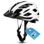 Fischer Urban fietshelm voor volwassenen, LANO Wit, L/XL 58-61