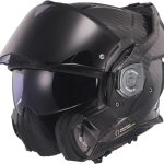 Beste adventure helm LS2, Motorcycle modular helmet ADVANT X Carbon black, XL
