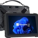 Beste tablet zonlicht MUNBYN Rugged Tablet IRT08, 10,1 Inch Windows 11 Pro Tablet, 4G LTE GPS