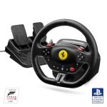 Beste racestuur PS5 Thrustmaster T98 Ferrari 296 GTB - Racestuur en Pedalenset - PS5 & PC