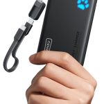 INIU Power Bank, Ultra Mini 45W Snel Laden 10000mAh USB-C Externe Batterij