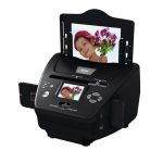 Rollei PDF-S 240 SE - Multi-scanner voor foto's, dia's en negatieven, scanproces in seconden, incl. beeldbewerkingssoftware - zwart