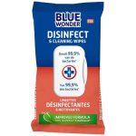 Blue Wonder Desinfectie Reinigerdoekjes, XL Pak, voor Harde Oppervlakken, Universele Reiniger, Antibacteriële Multifunctionele Wegwerpdoekjes – 72 Stuks