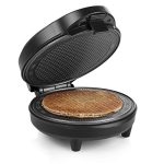 Tristar WF-1170 Wafelijzer - Stroopwafels en ijshoorn wafels – Bakoppervlak Ø 20 cm – Met ijshoorn accessoire