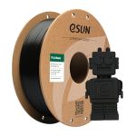 eSUN PLA Filament 1.75mm, PLA Basis 3D Printer Filament 1kg Zwart
