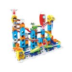 Vtech Marble Rush Rocket Set M100E Interactieve knikkerbaan met spannende baanelementen, verschillende opbouwmogelijkheden en Licht-Geluidseffecten, voor kinderen van 4 tot 12 jaar