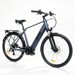 250 W elektrische fiets 700C met middenmotor, accu 36 V, 13 Ah (heren)